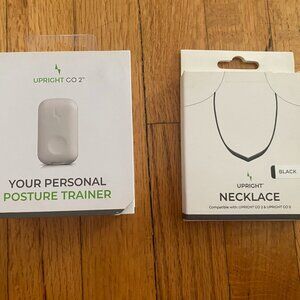 Upright GO 2 Premium Posture Corrector w/ Magnetic Necklace